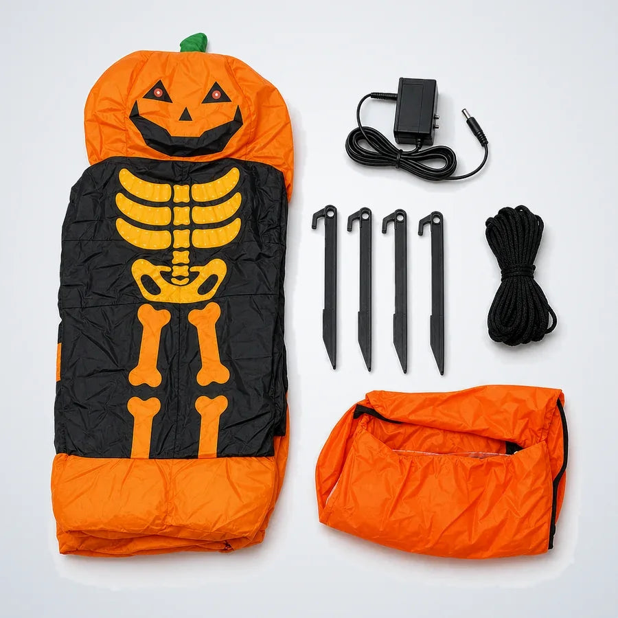 Howlmere Pumpkin Reaper Inflatable, 12 ft, photo 9