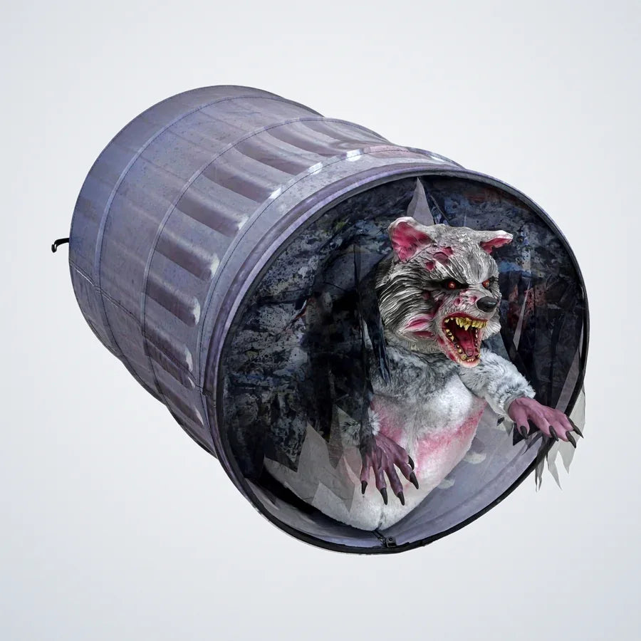 Ivyholt Zombie Raccoon Animatronic, 2 ft, photo 1