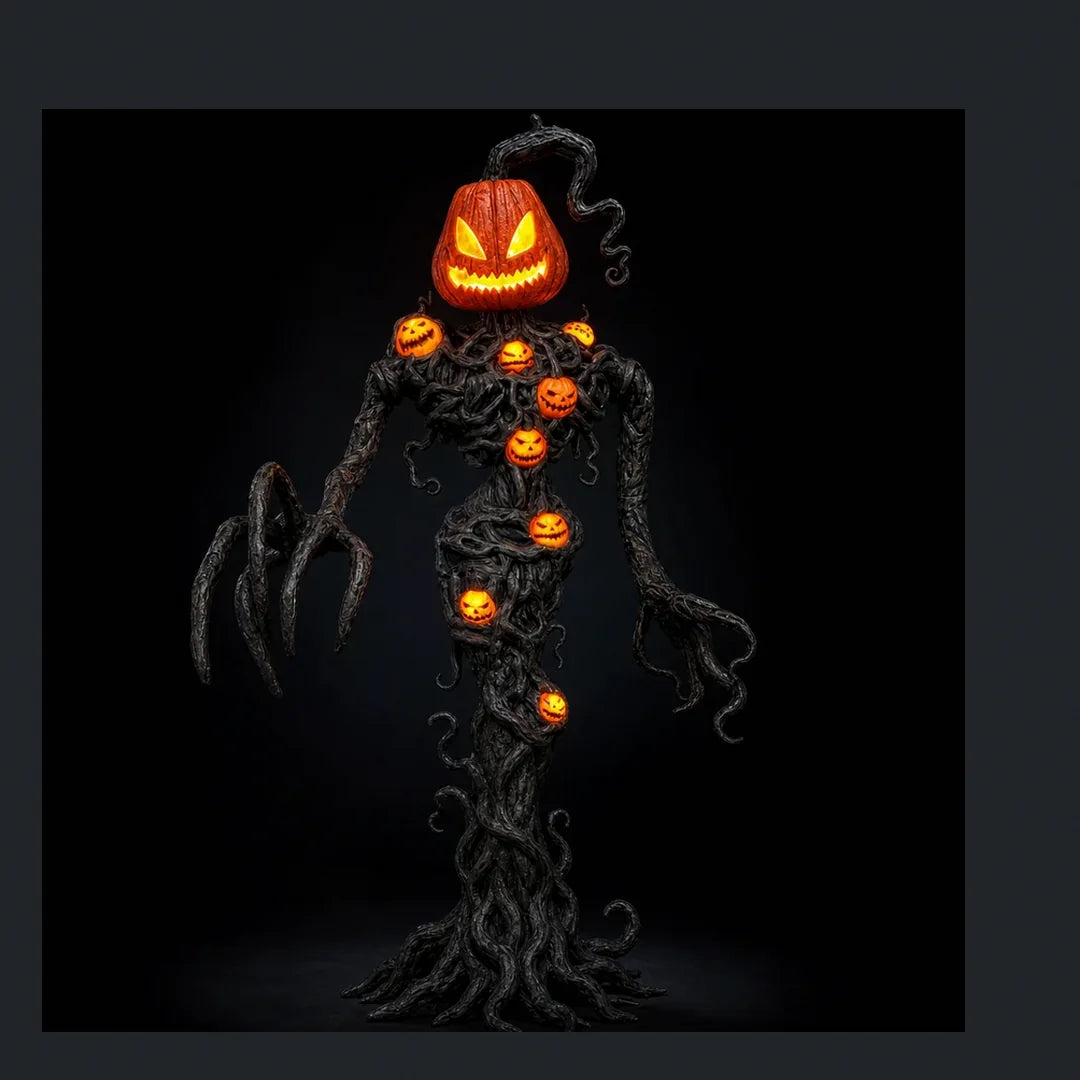 Kilnmoor Pumpkin Vine Creature, 6.5 ft, photo 1