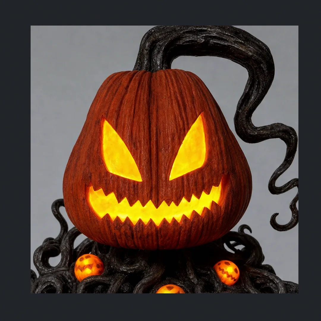Kilnmoor Pumpkin Vine Creature, 6.5 ft, photo 3