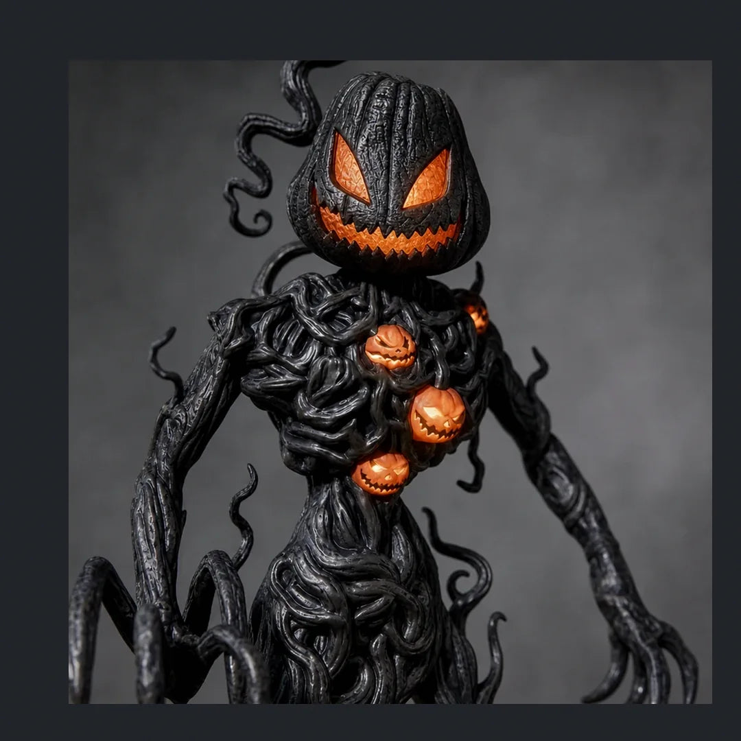 Kilnmoor Pumpkin Vine Creature, 6.5 ft, photo 4