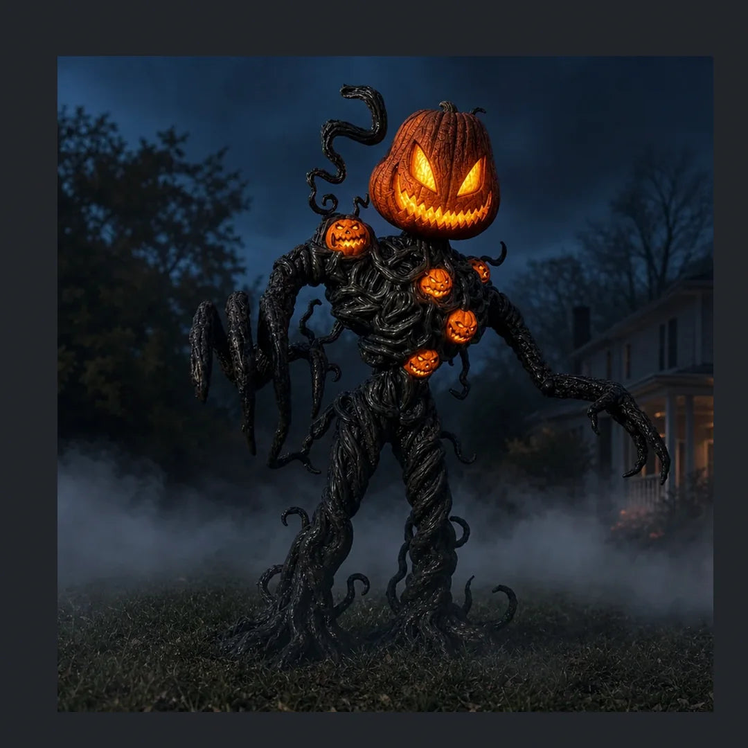Kilnmoor Pumpkin Vine Creature, 6.5 ft, photo 6