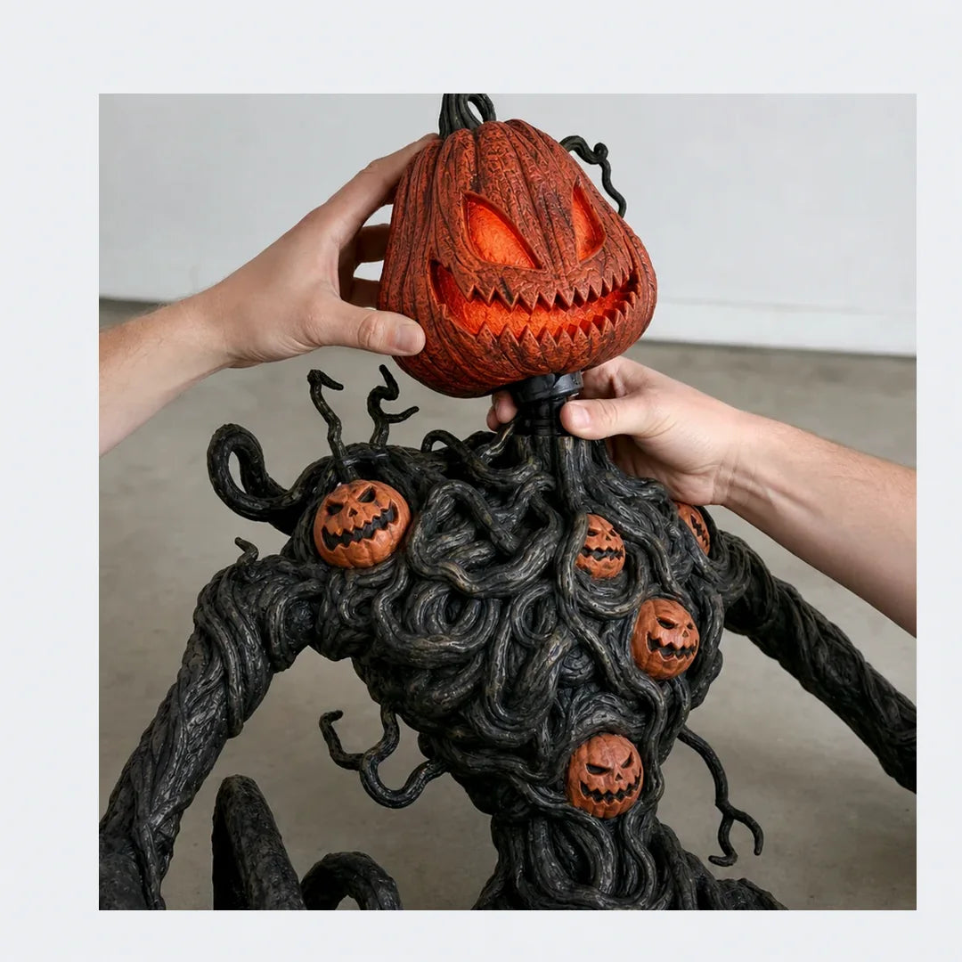 Kilnmoor Pumpkin Vine Creature, 6.5 ft, photo 7