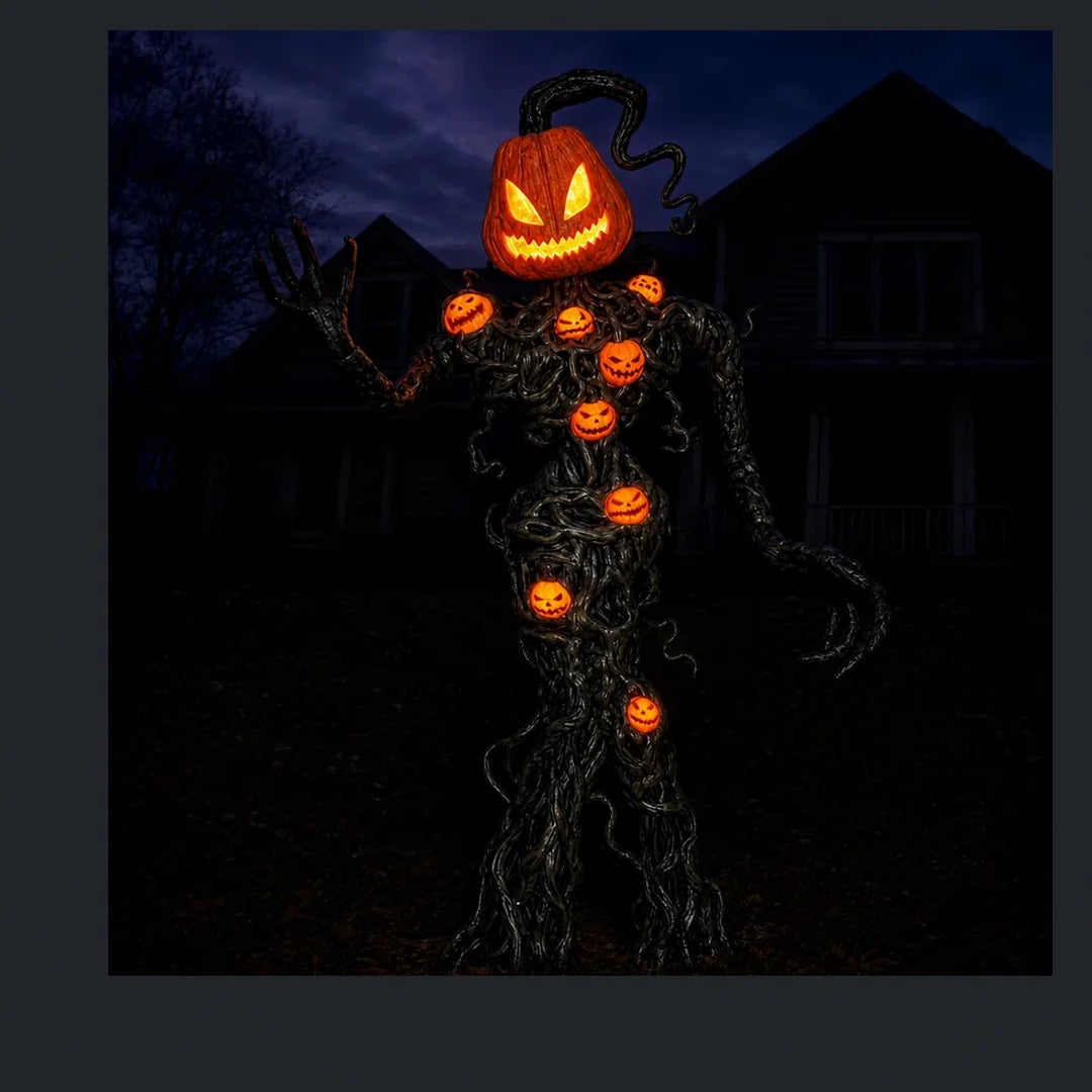 Kilnmoor Pumpkin Vine Creature, 6.5 ft, photo 9