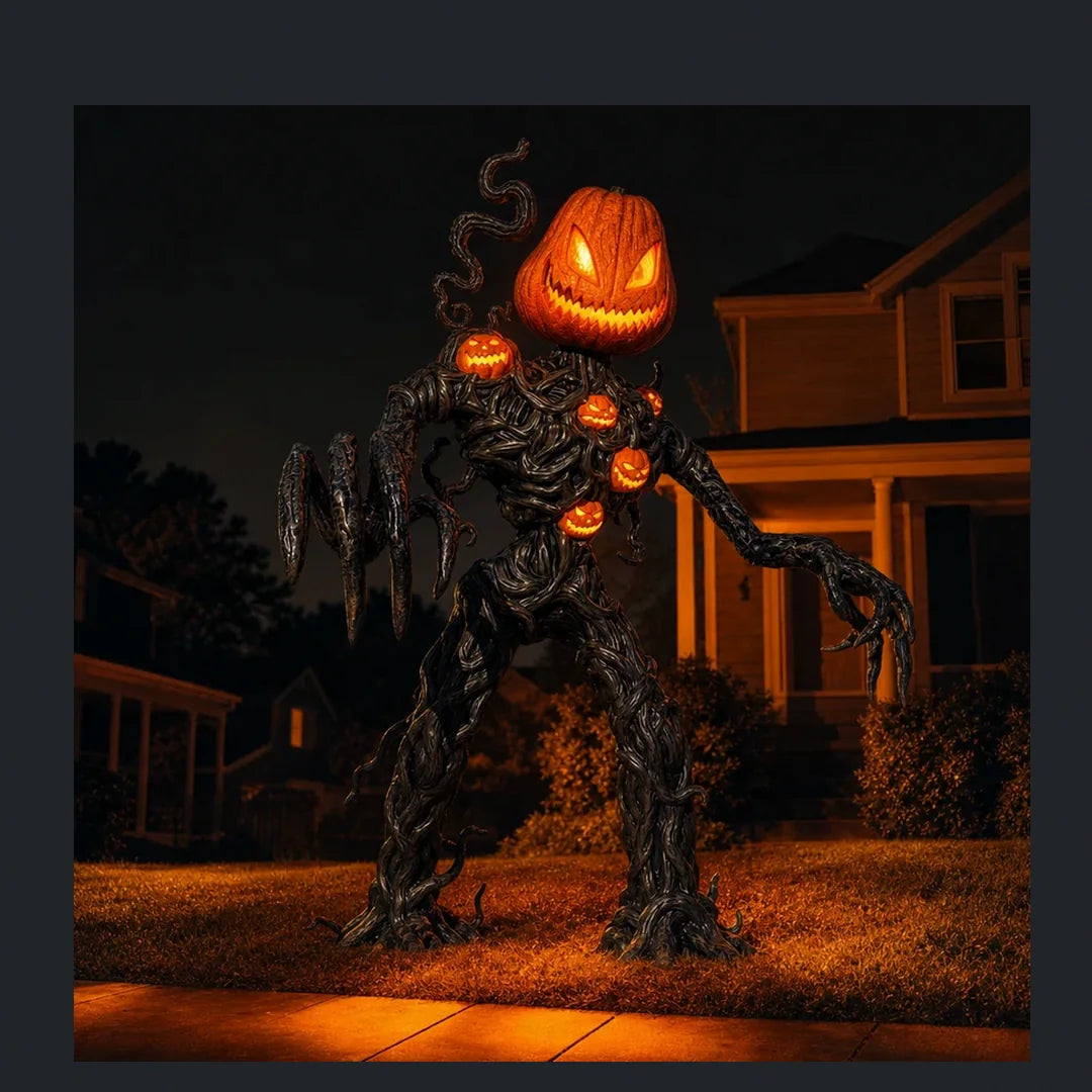Kilnmoor Pumpkin Vine Creature, 6.5 ft, photo 10