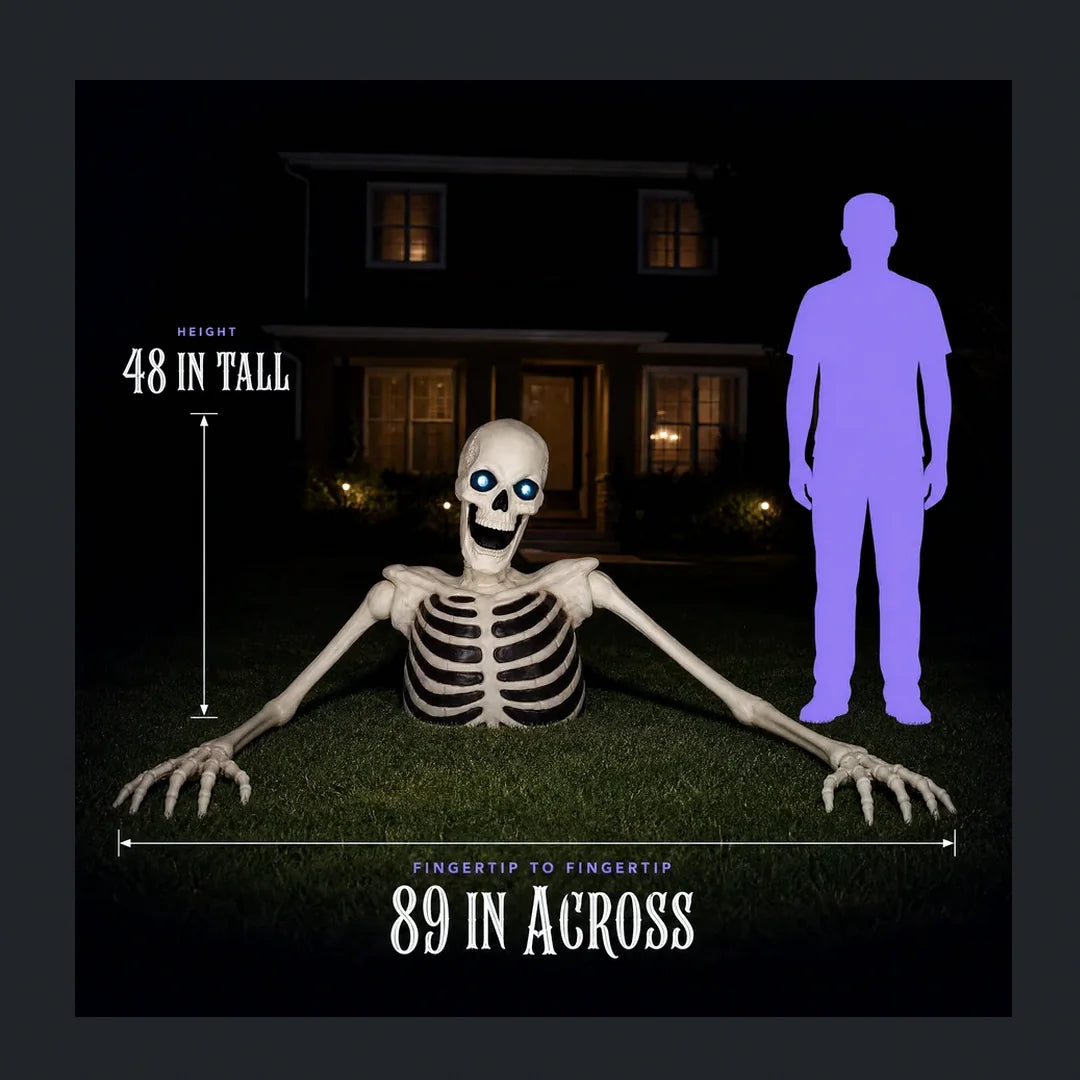 Lornwick Groundbreaker Skeleton, 4 ft, photo 1
