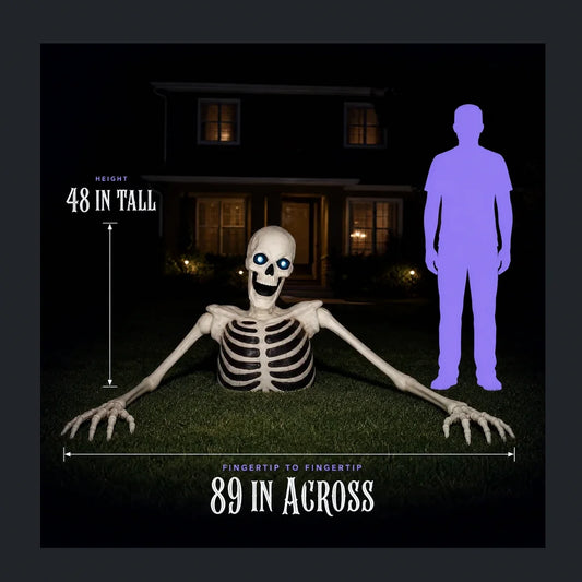 Lornwick Groundbreaker Skeleton, 4 ft, photo 1