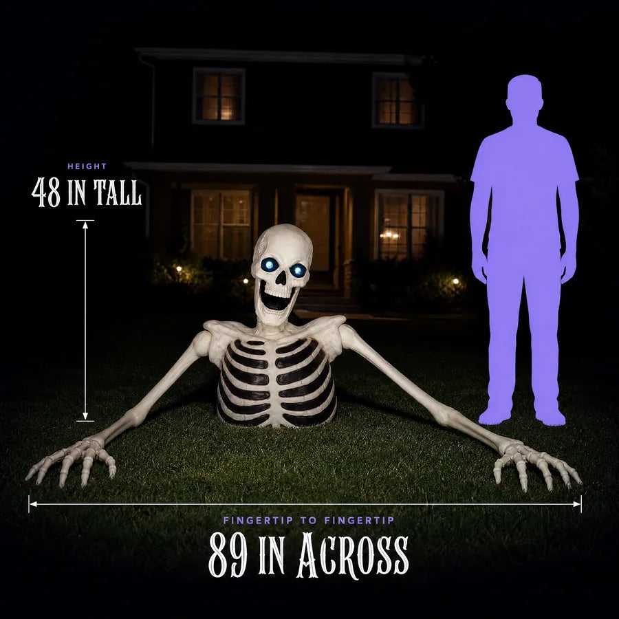 Lornwick Groundbreaker Skeleton, 4 ft, photo 1