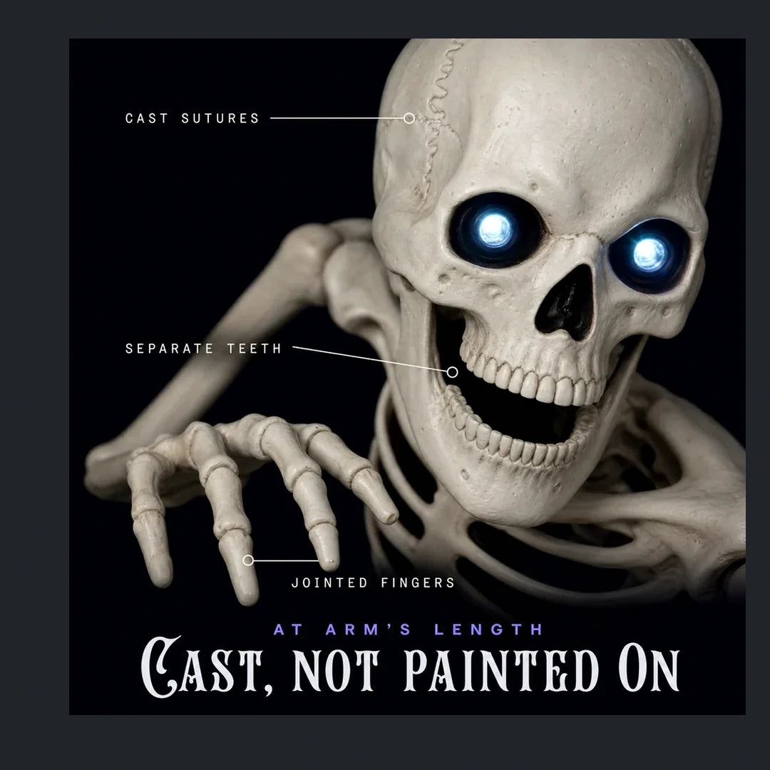 Lornwick Groundbreaker Skeleton, 4 ft, photo 8