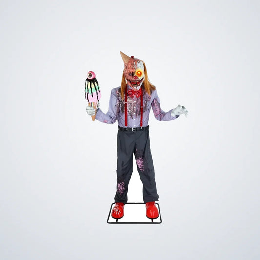 Melting Cone Clown Animatronic, photo 1