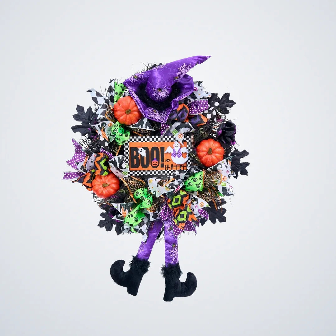 Quillmoor Witch Wreath, photo 1