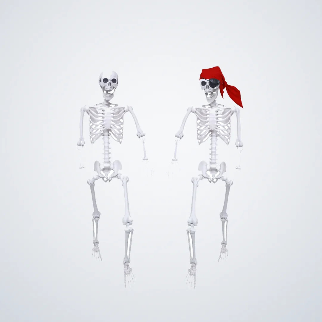Rimeholt 5.4 ft Skeleton, 2 pack, photo 1