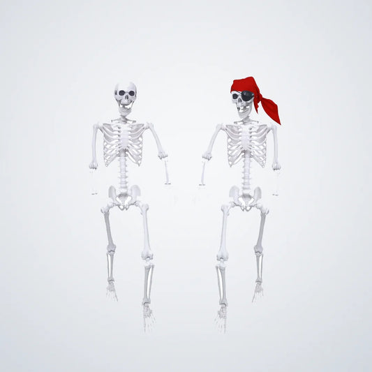 Rimeholt 5.4 ft Skeleton, 2 pack, photo 1