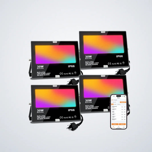 Ruewick Spotlight, 4 pack, photo 1