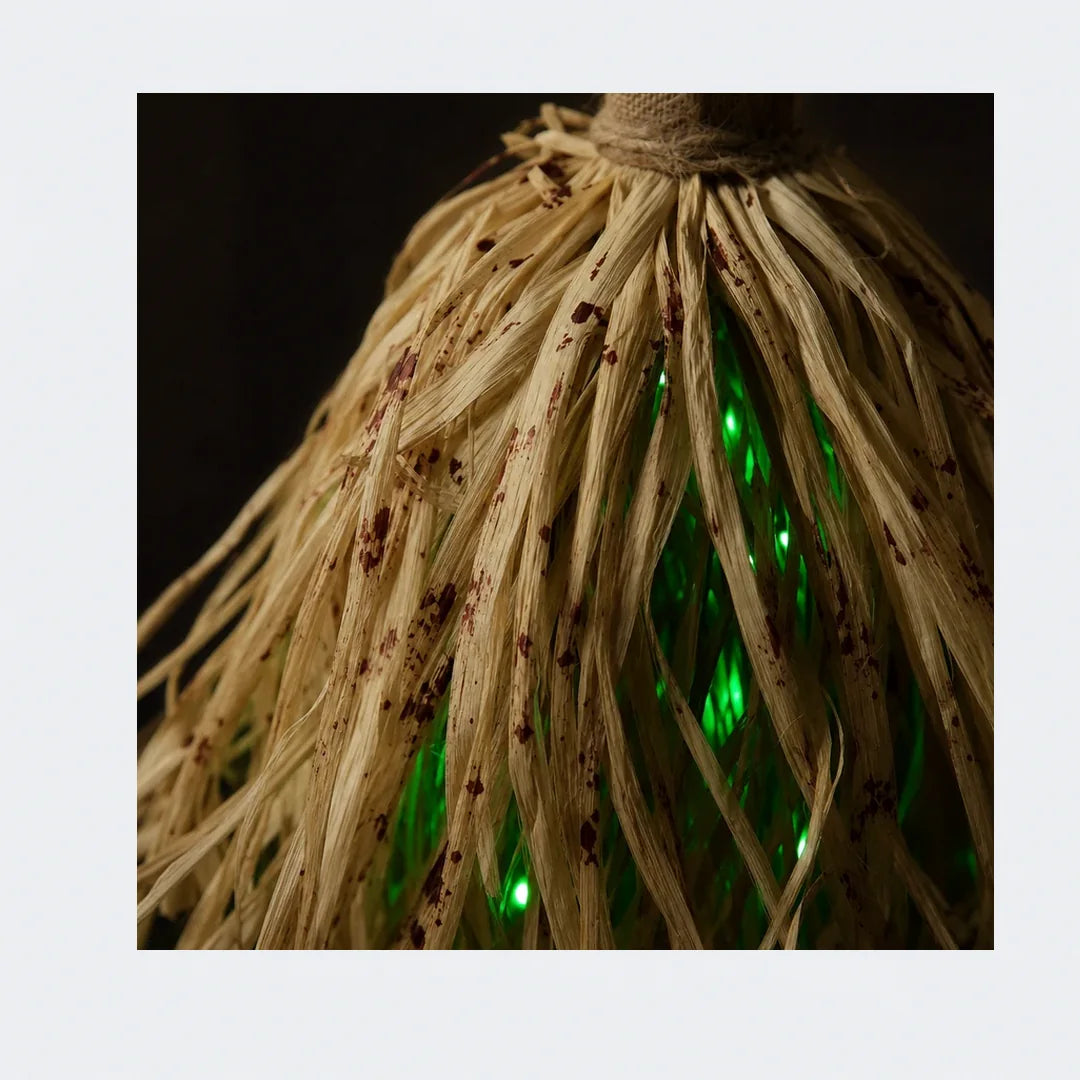Sallowmere Animated Witch Broom, 35 in, photo 7