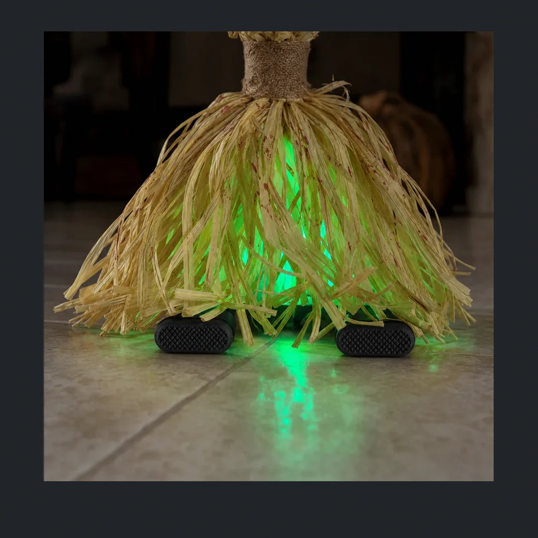 Sallowmere Animated Witch Broom, 35 in, photo 8