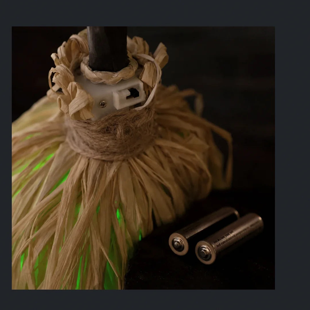 Sallowmere Animated Witch Broom, 35 in, photo 9