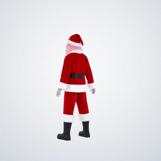 Santa-Suit Clown Animatronic, photo 1