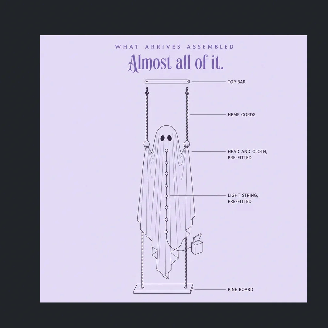 Shadeholm Swing Ghost, 3.7 ft, photo 10