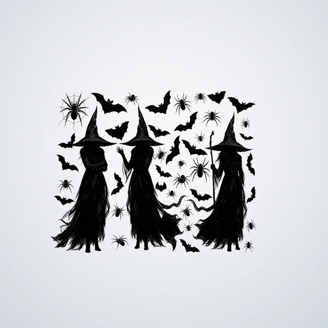 Shrikemoor Witch Window Silhouettes, photo 1