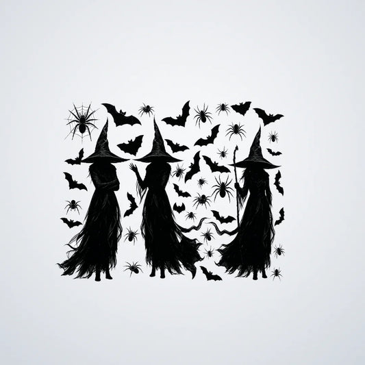 Shrikemoor Witch Window Silhouettes, photo 1