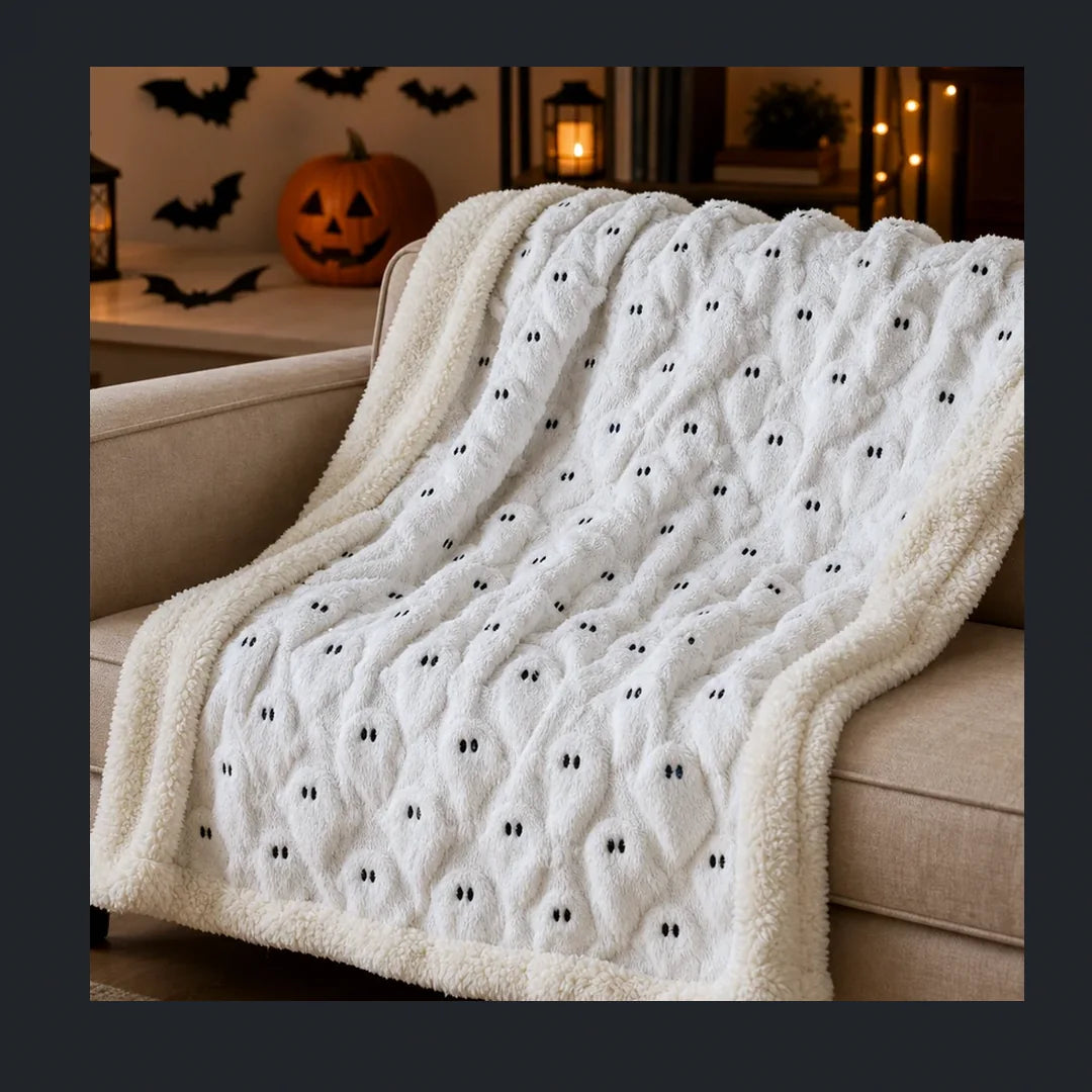 Spindlemoor Ghost Throw Blanket, photo 3