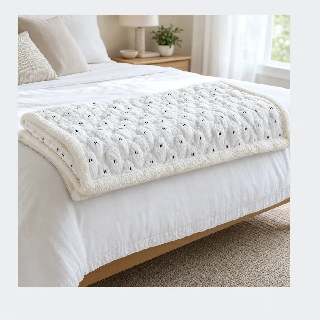 Spindlemoor Ghost Throw Blanket, photo 4