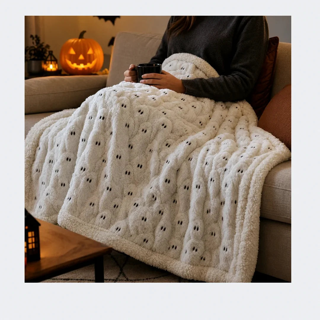Spindlemoor Ghost Throw Blanket, photo 5