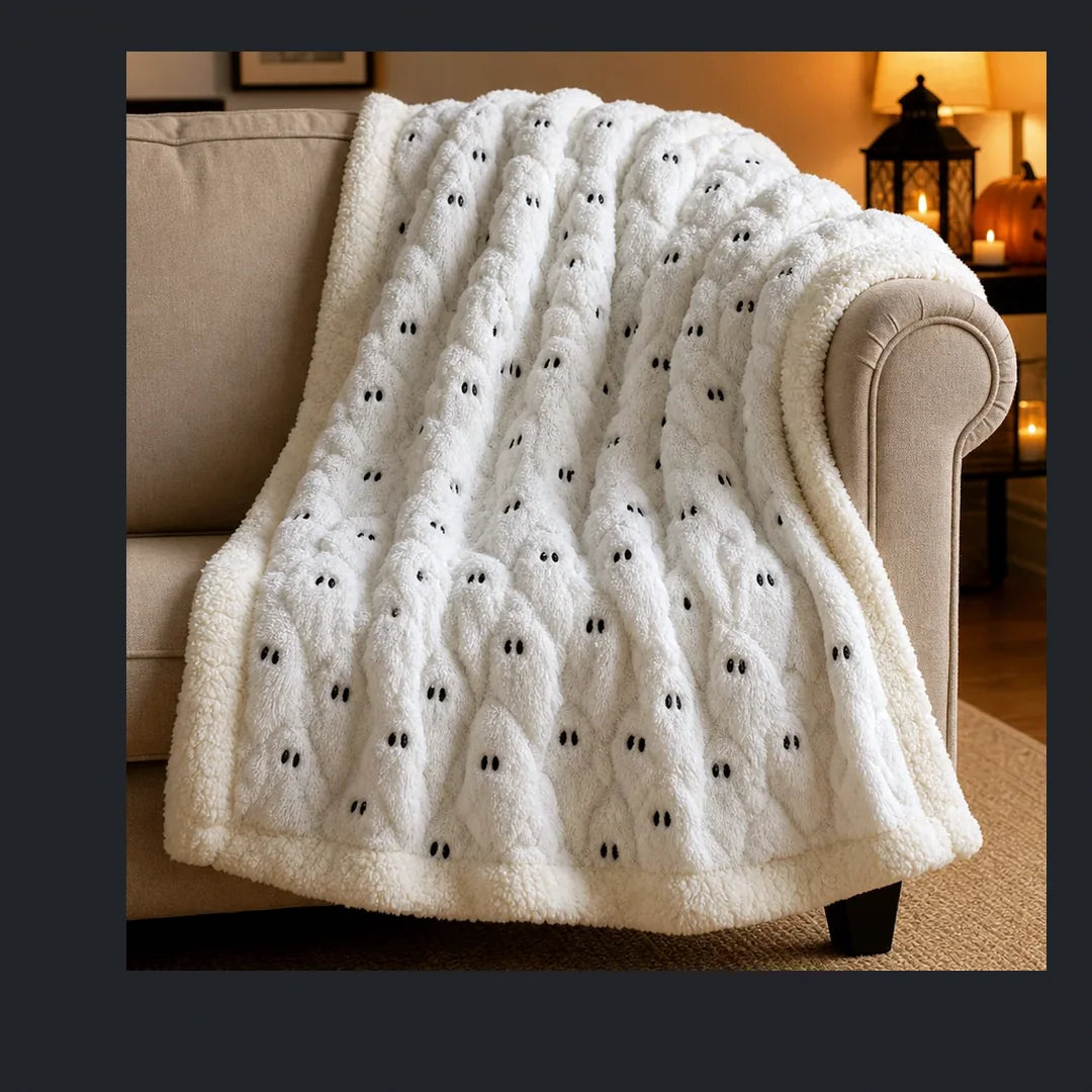 Spindlemoor Ghost Throw Blanket, photo 9