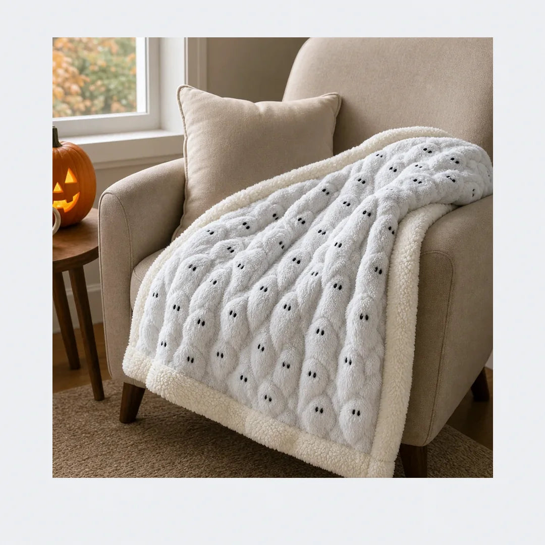 Spindlemoor Ghost Throw Blanket, photo 10
