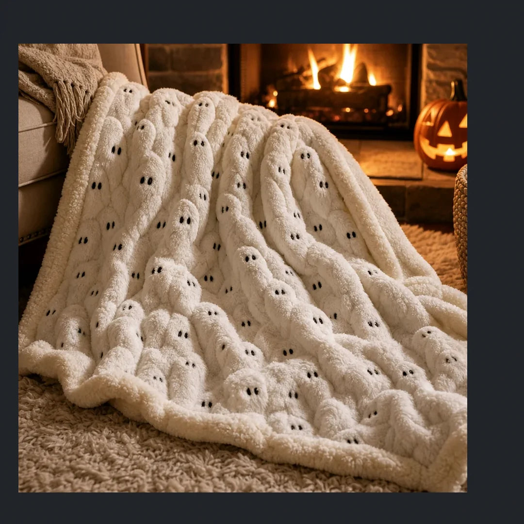 Spindlemoor Ghost Throw Blanket, photo 11