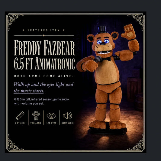 Stage Bear Animatronic, 6.5 ft, photo 1