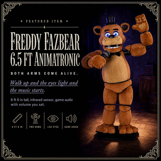 Stage Bear Animatronic, 6.5 ft, photo 1