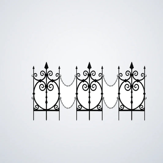 Tarngrave Graveyard Fence, 10 pack, photo 1