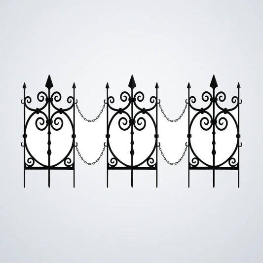 Tarngrave Graveyard Fence, 10 pack, photo 1
