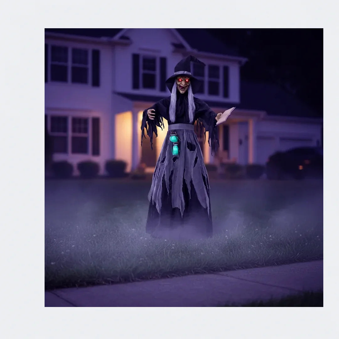 Tarngrave Witch Animatronic, photo 2