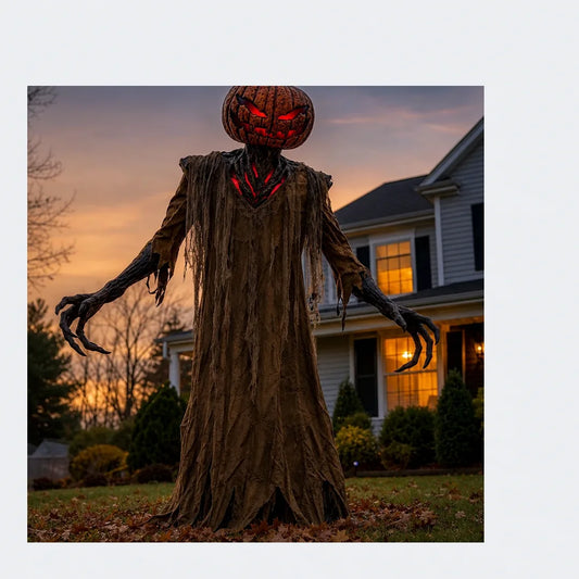 Toadwick Pumpkin Animatronic, 12 ft, photo 1