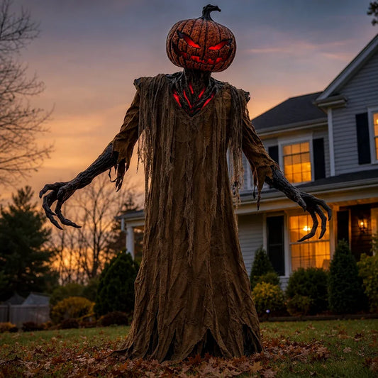 Toadwick Pumpkin Animatronic, 12 ft, photo 1