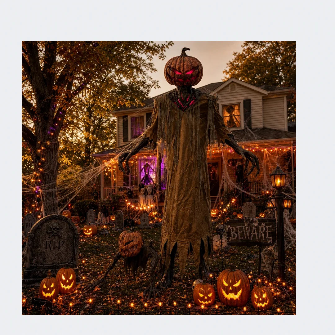 Toadwick Pumpkin Animatronic, 12 ft, photo 5