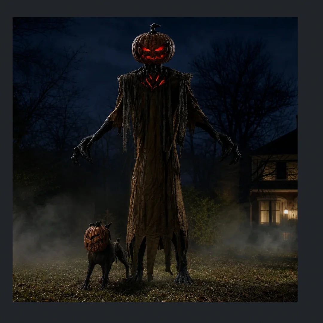 Toadwick Pumpkin Animatronic, 12 ft, photo 9