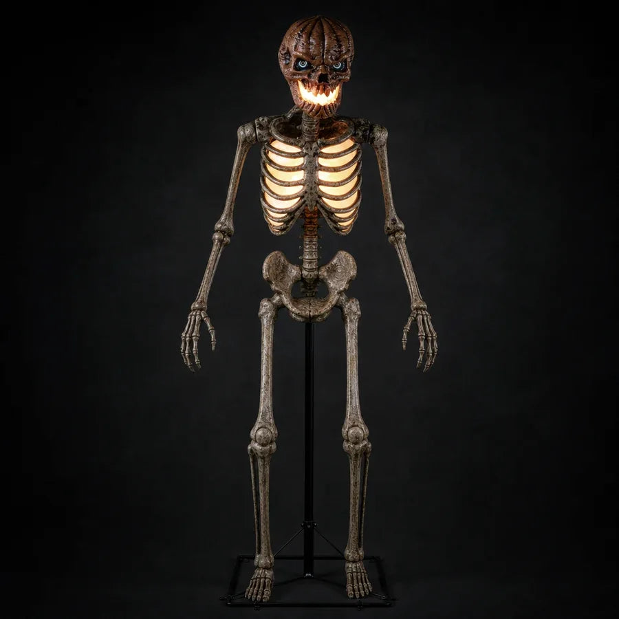 Umberfell Inferno Pumpkin Skeleton, 12 ft, photo 1