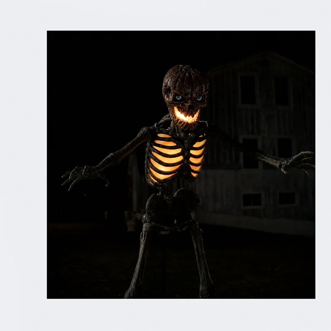 Umberfell Inferno Pumpkin Skeleton, 12 ft, photo 9