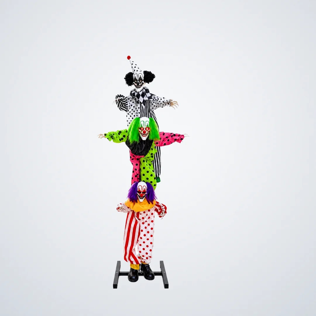 Vexmoor Clown Animatronic, 6 ft, photo 1