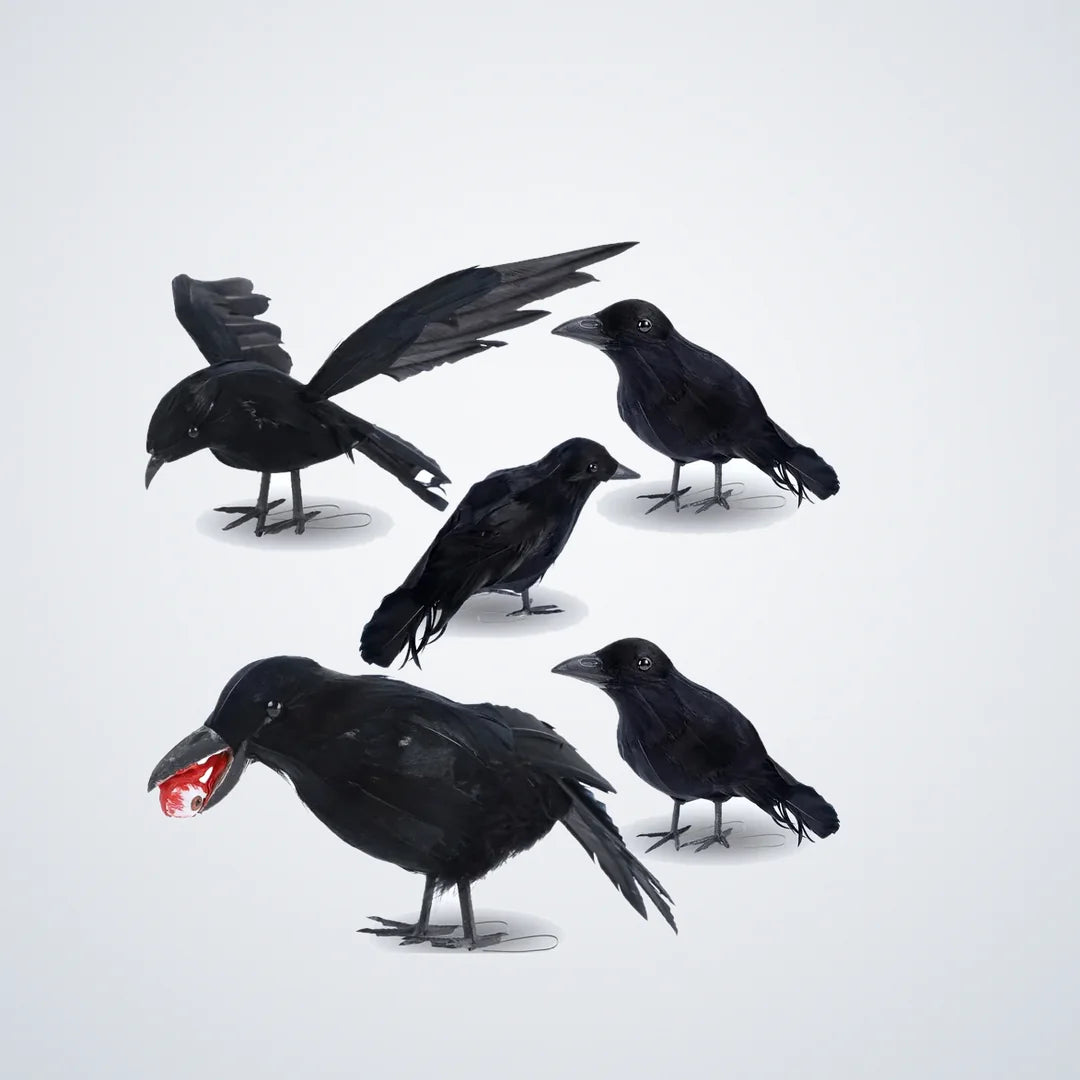 Vexmoor Crows, 5 pack, photo 1