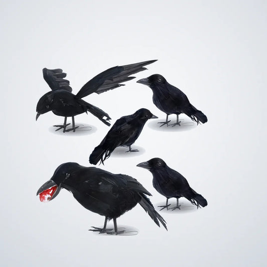 Vexmoor Crows, 5 pack, photo 1