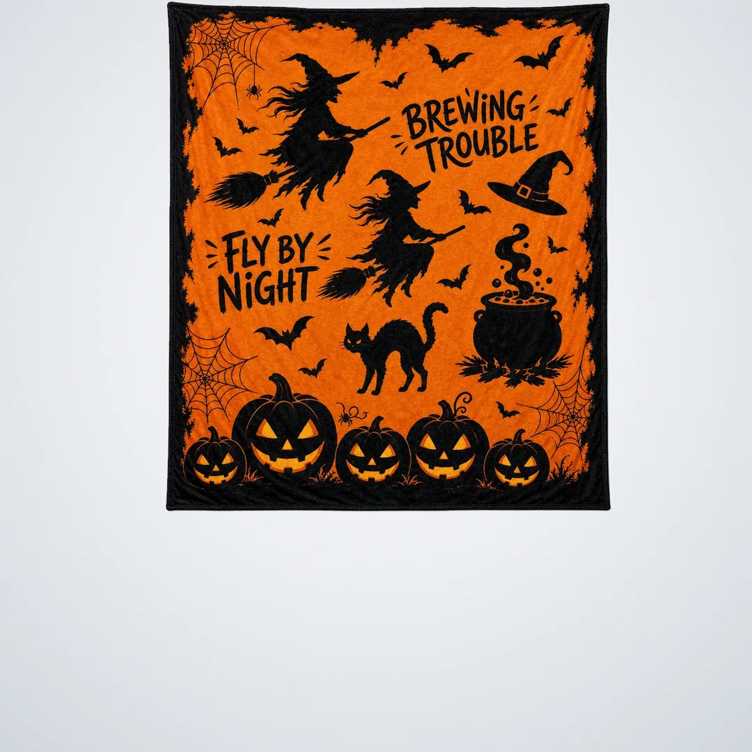 Wailmere Witch Throw Blanket, photo 2