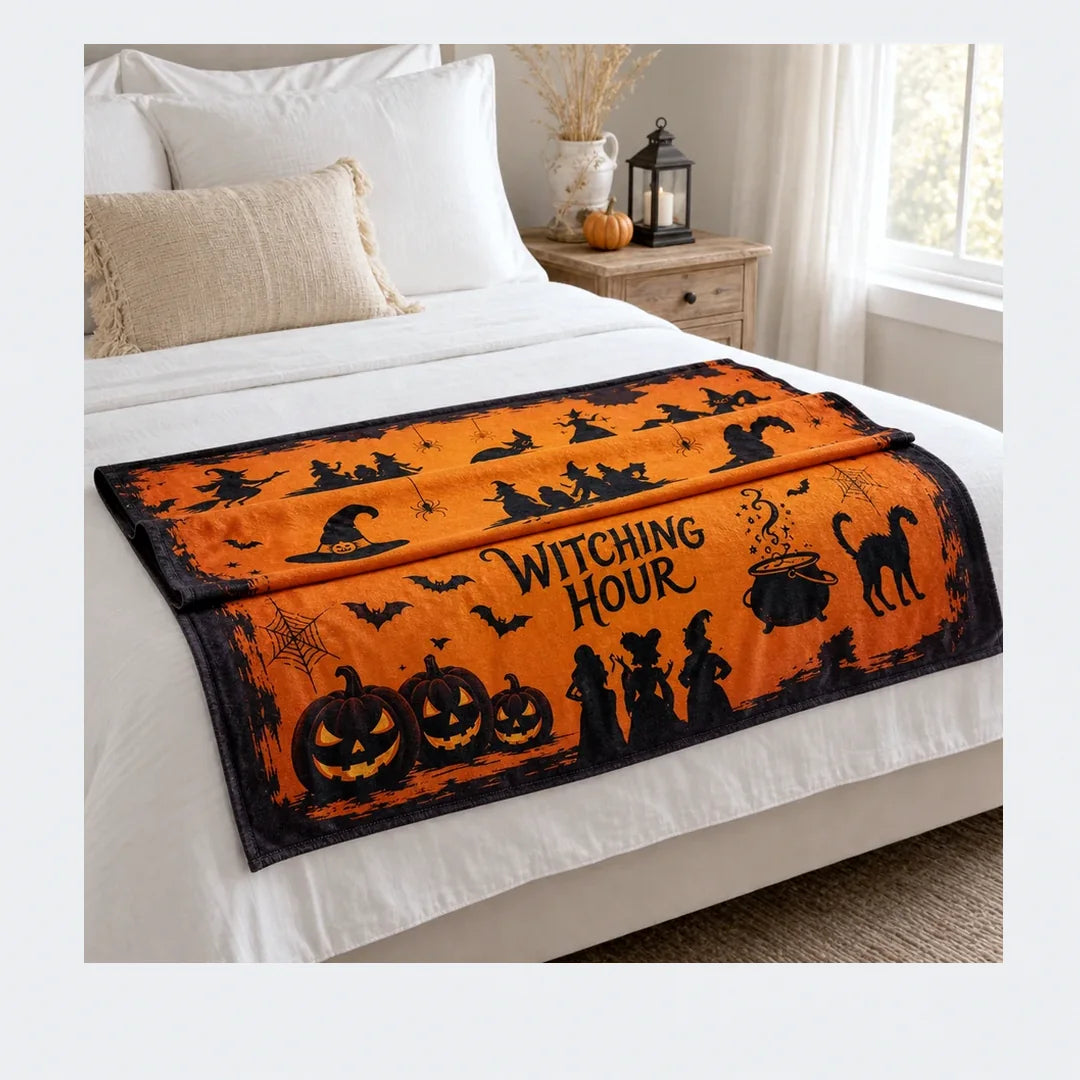 Wailmere Witch Throw Blanket, photo 4
