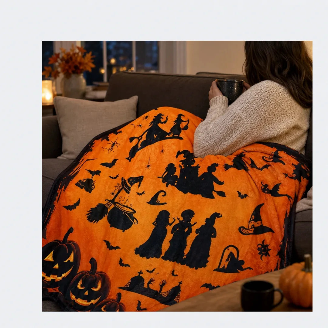 Wailmere Witch Throw Blanket, photo 5