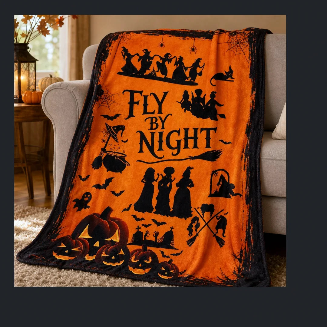 Wailmere Witch Throw Blanket, photo 9