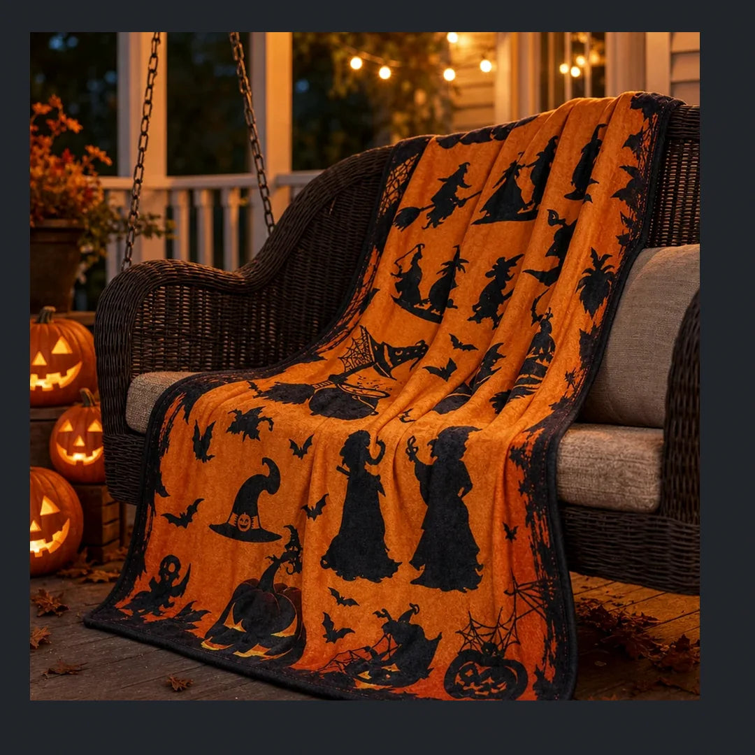 Wailmere Witch Throw Blanket, photo 10